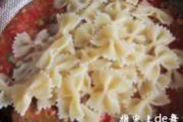 茄汁焗意面的做法图解10
