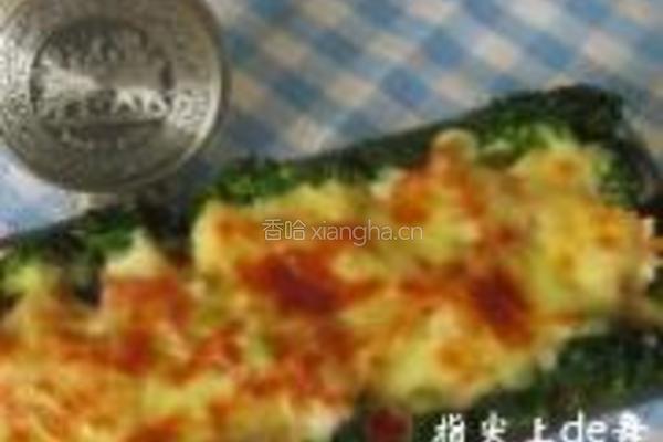 茄汁焗意面的做法图解16