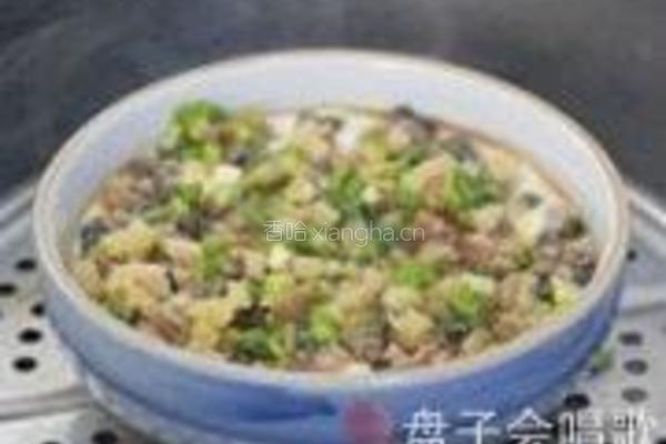 榨菜螺蛳肉炖蛋的做法图解8