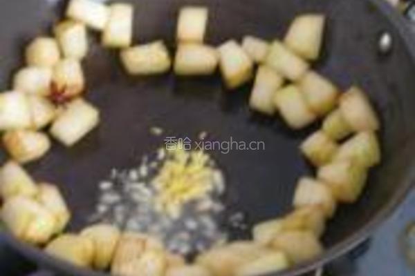 肉焖冬瓜的做法图解4