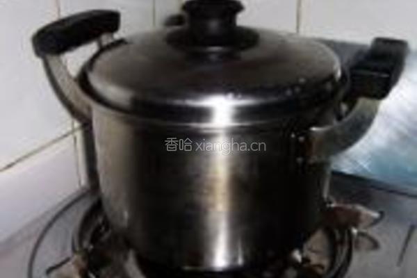 冬笋烧排骨的做法图解9