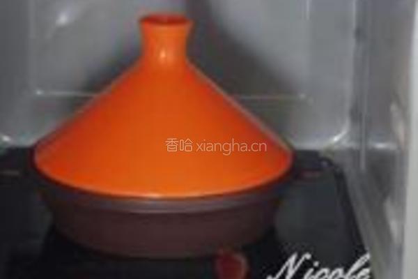 蒸蛋香什蔬锅的做法图解7