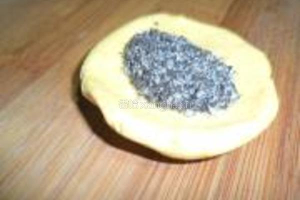 奶香芝麻南瓜饼的做法图解6