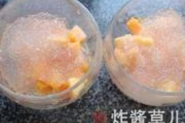 木瓜椰汁西米露的做法图解8