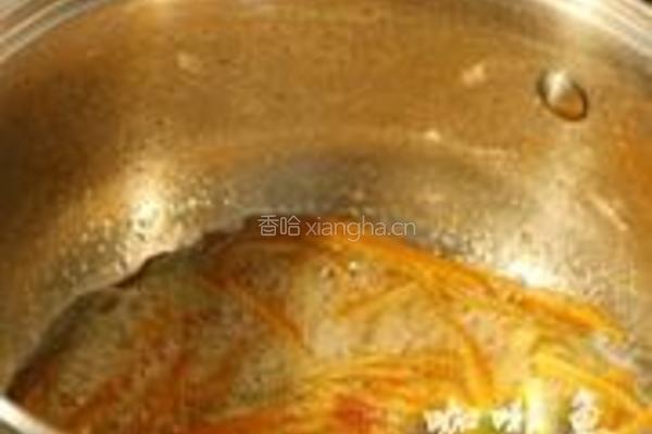 糖渍橙皮的做法图解7