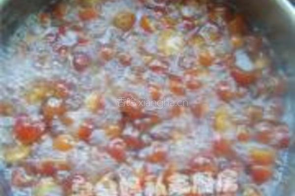 DIY山楂酱的做法图解4