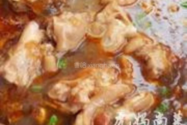 香辣猪蹄的做法图解11
