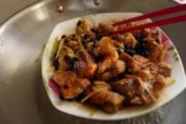 豉汁排骨的做法图解4
