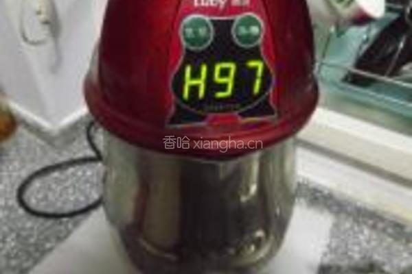 杂粮米糊的做法图解6