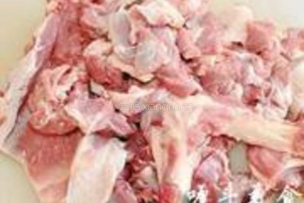 羊肉汤的做法图解1