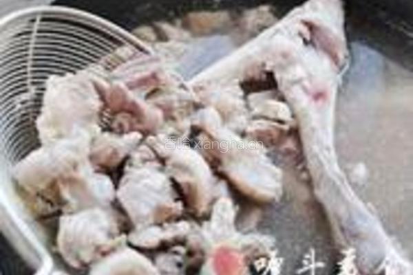 羊肉汤的做法图解2