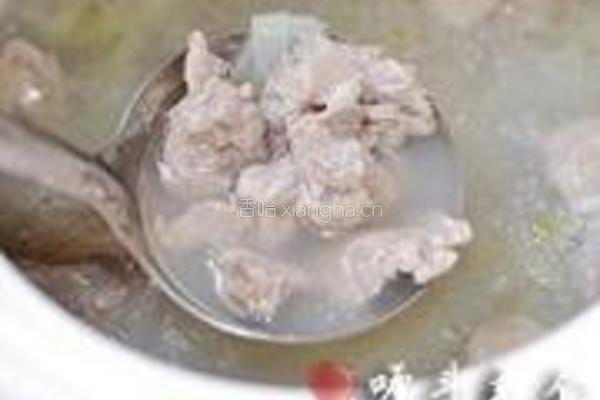 羊肉汤的做法图解6