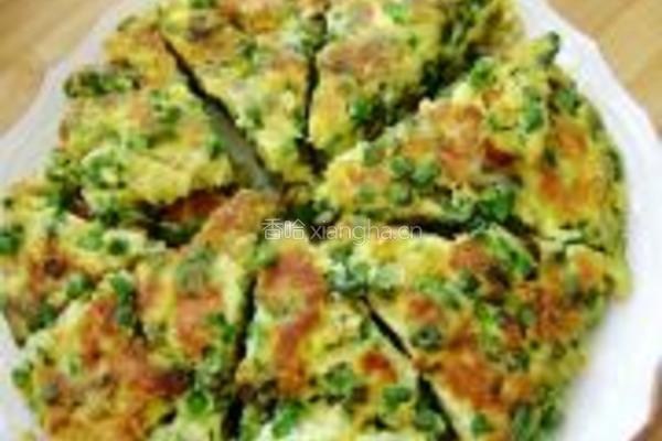 煎蛋豇豆角的做法图解6