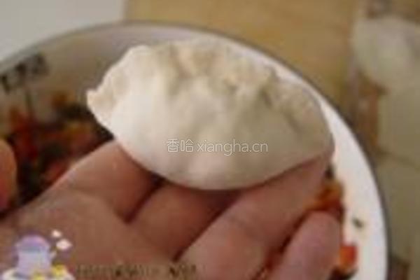 西红柿鸡蛋饺的做法图解16