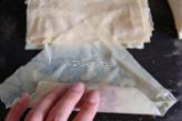 棕香百叶包的做法图解4