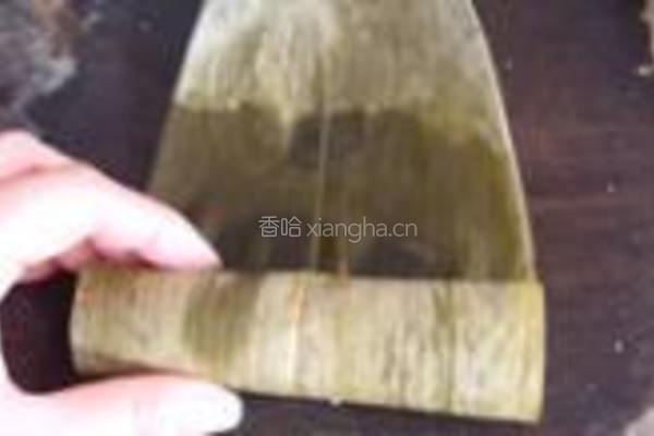 棕香百叶包的做法图解7