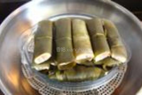 棕香百叶包的做法图解8