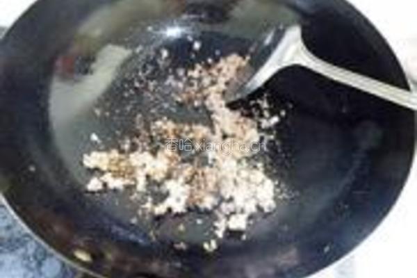 青豆牛肉末的做法图解5
