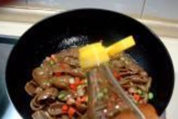 炒莜麦猫耳朵的做法图解12