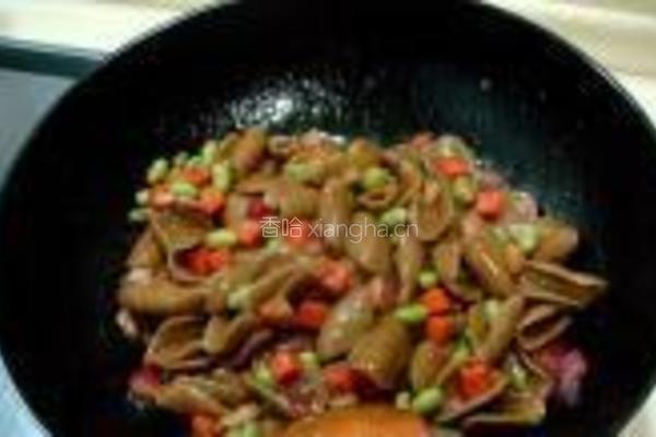 炒莜麦猫耳朵的做法图解13