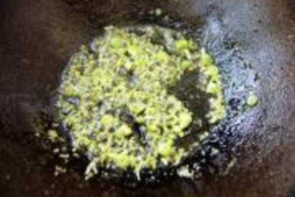 孜然豇豆的做法图解3