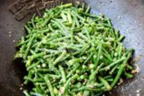 孜然豇豆的做法图解7
