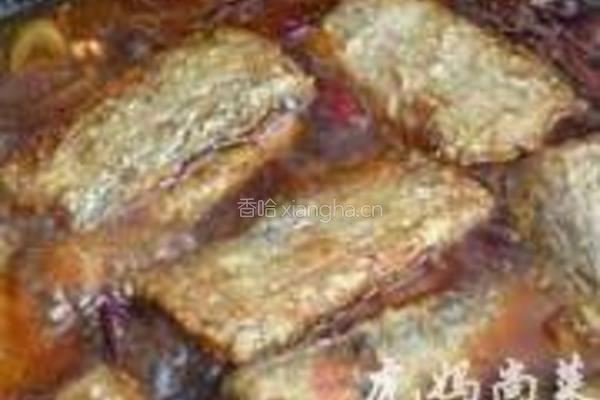 红烧带鱼的做法图解8