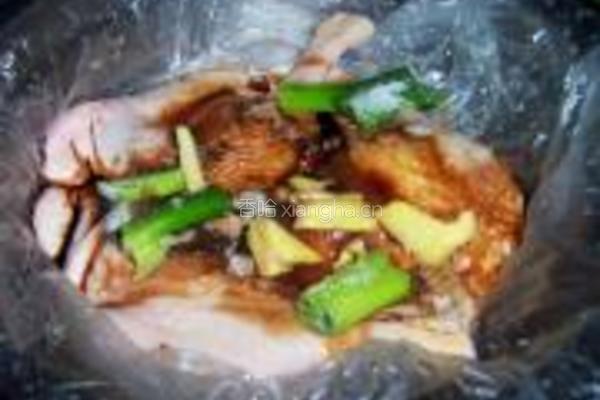 烤鸭腿的做法图解2