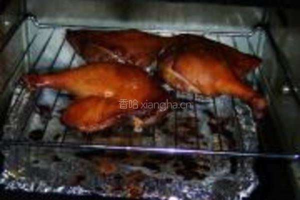 烤鸭腿的做法图解6
