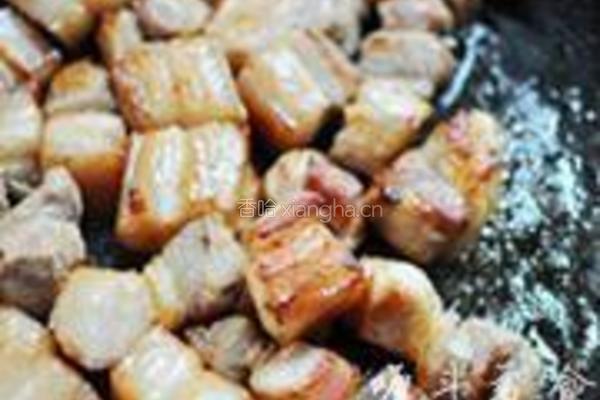 山药红烧肉的做法图解2