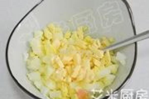 金枪鱼芝士饭团的做法图解5