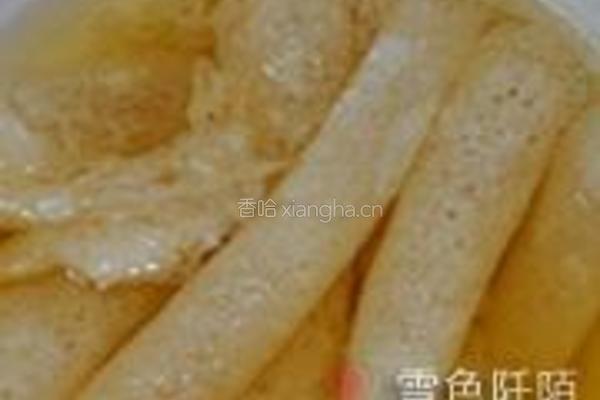 素馅竹荪酿的做法图解2