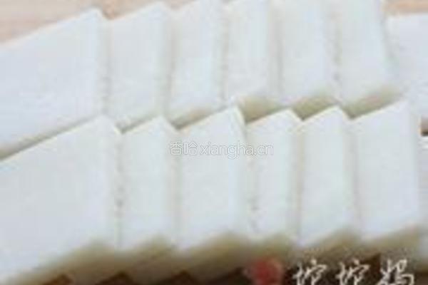 桂花糖糍粑的做法图解1