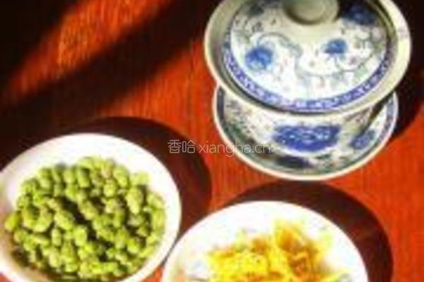 桔皮熏豆茶的做法图解16