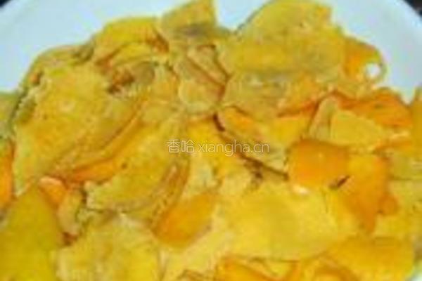 桔皮熏豆茶的做法图解4