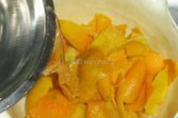 桔皮熏豆茶的做法图解6