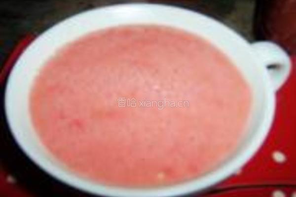 番茄汁的做法图解3