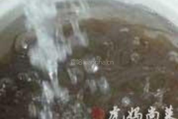 苞菜炒粉丝的做法图解4