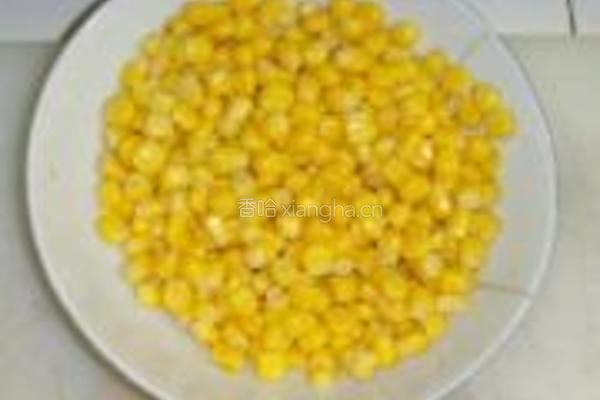 玉米荸荠猪肉饺的做法图解3