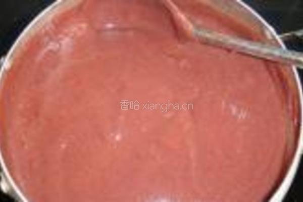 DIY红豆沙团的做法图解5