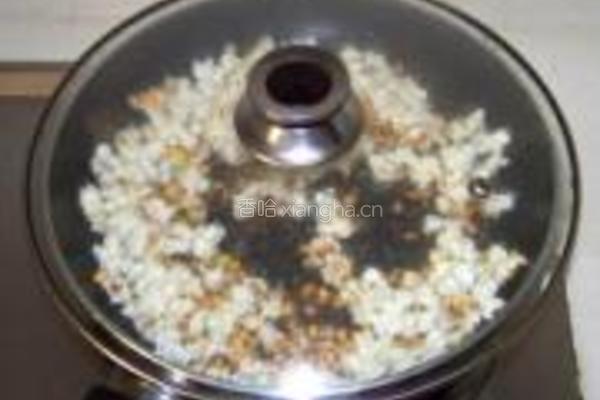 巧克力奶油爆米花的做法图解8