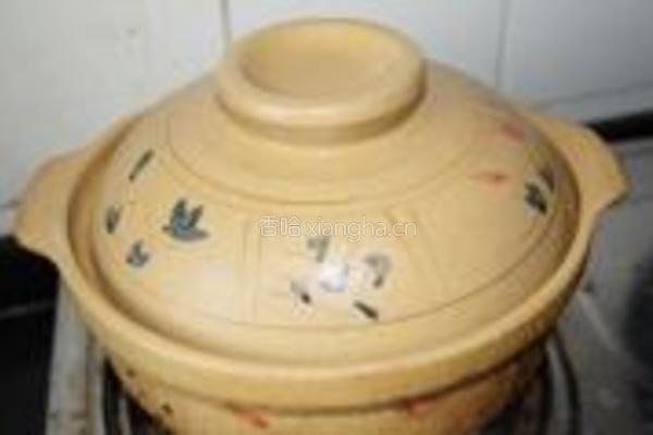 盐焖乌鸡的做法图解5
