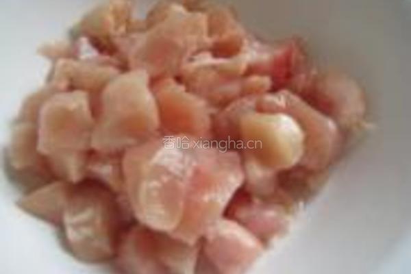 梅干菜烧鸡肉的做法图解2