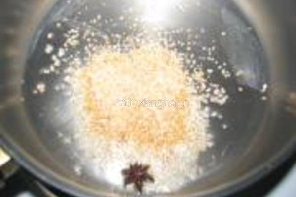 梅干菜烧鸡肉的做法图解3