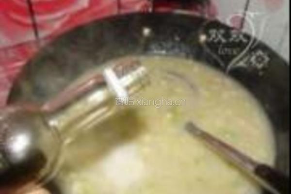 肉末西葫芦粥的做法图解11