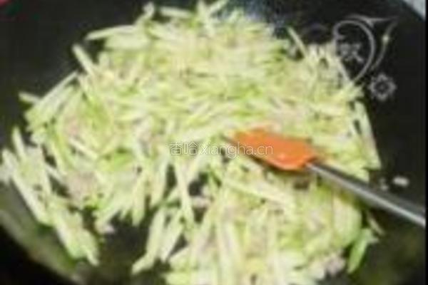 肉末西葫芦粥的做法图解5