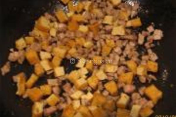 榨菜豆丁的做法图解2