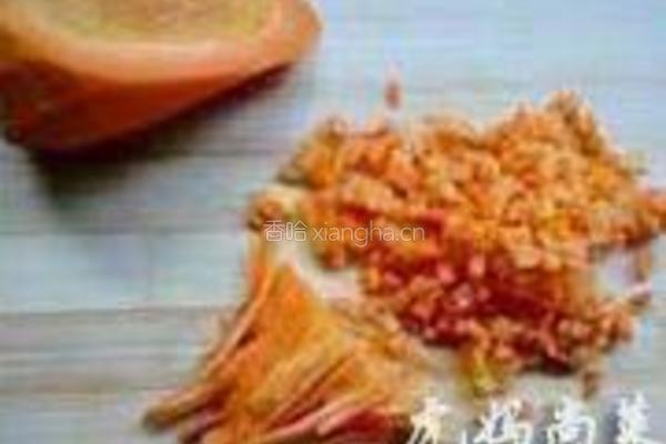 苦瓜胡萝卜蛋饼的做法图解4