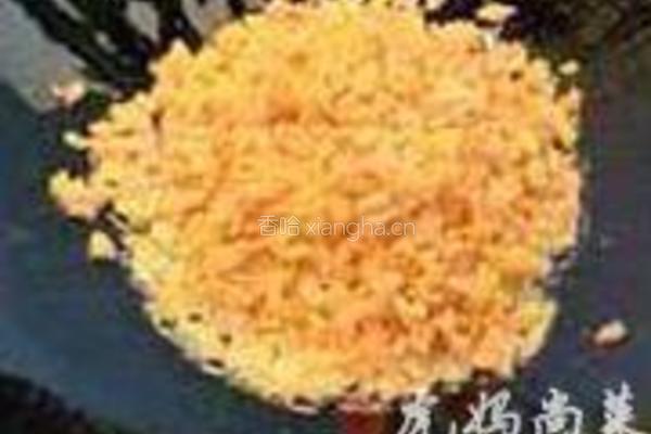 苦瓜胡萝卜蛋饼的做法图解6