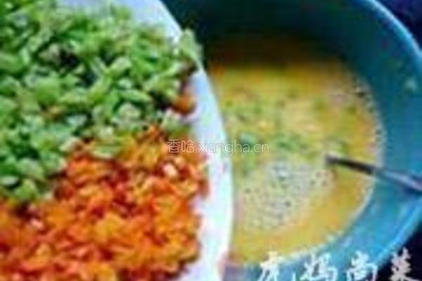 苦瓜胡萝卜蛋饼的做法图解8